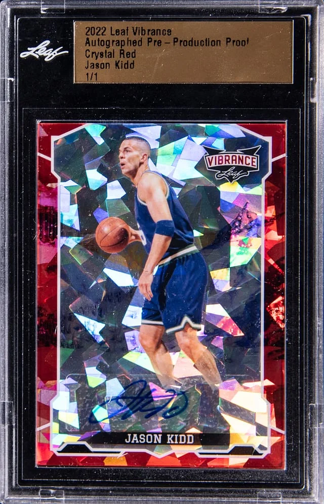 2022-23 Leaf Vibrance #no-number card image