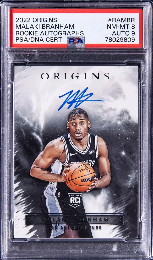 2022-23 Origins Malaki Branham Autograph #RAMBR card image