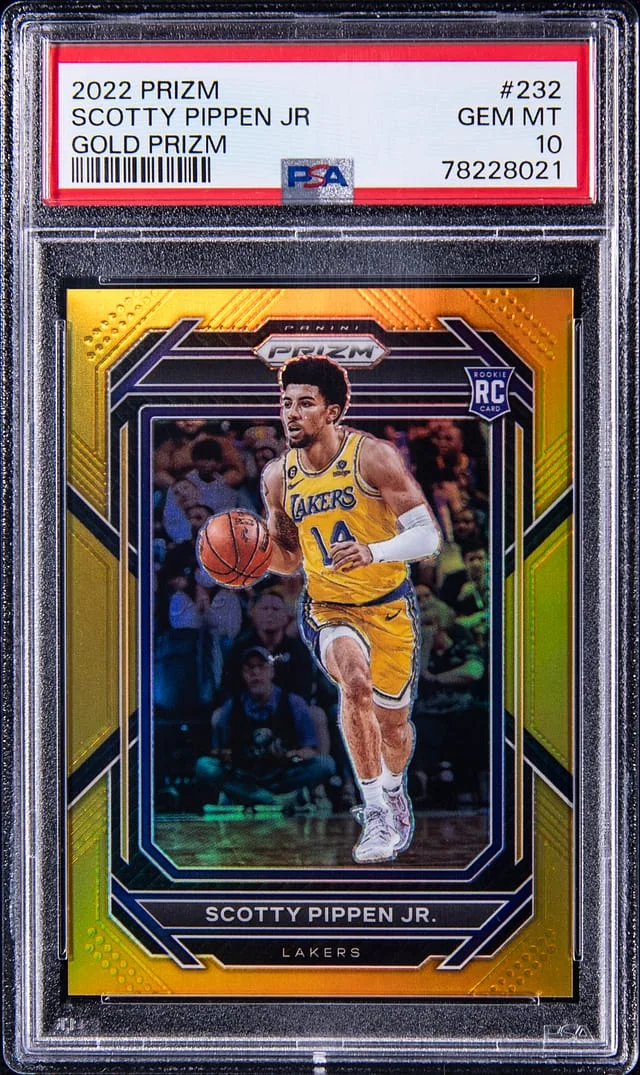2022-23 Panin Prizm Gold Prizm Scotty Pippen Jr #232 card image