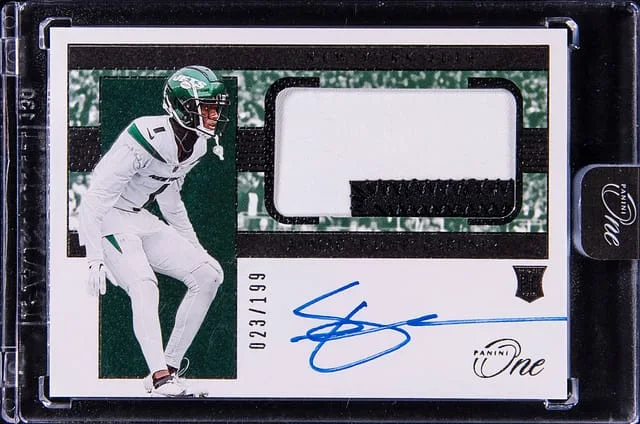 2022-23 Panini Ahmad Sauce Gardner One #3 card image