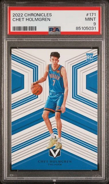 2022-23 Panini Chronicles Chet Holmgren #171 card image
