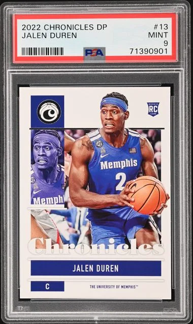 2022-23 Panini Chronicles Draft Picks Jalen Duren #13 card image