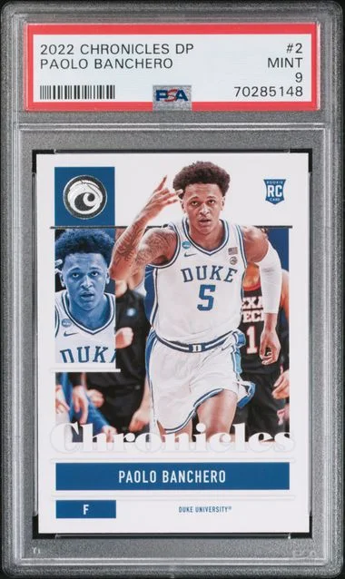 2022-23 Panini Chronicles Draft Picks Paolo Banchero Essentials #2 card image