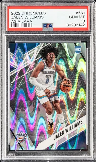 2022-23 Panini Chronicles Jalen Williams #561 card image