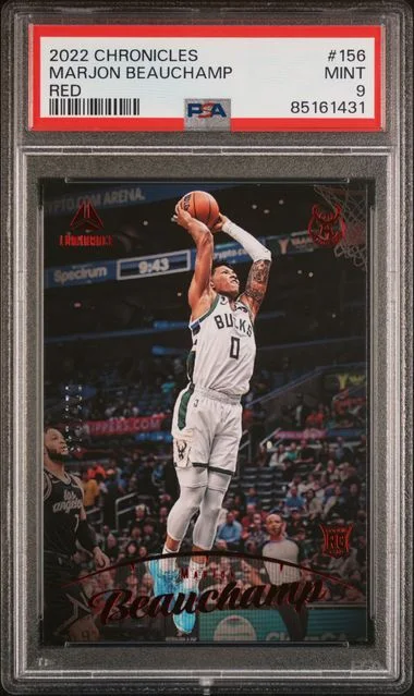 2022-23 Panini Chronicles Marjon Beauchamp Red #156 card image