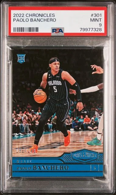 2022-23 Panini Chronicles Paolo Banchero #301 card image