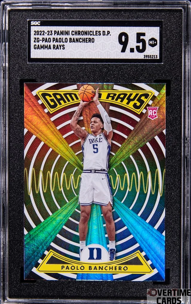 2022-23 Panini Chronicles Paolo Banchero Gamma Rays #ZG-PAO card image