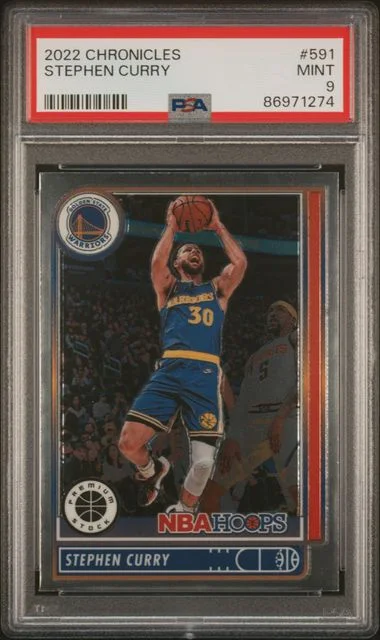 2022-23 Panini Chronicles Stephen Curry #591 card image