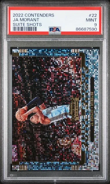 2022-23 Panini Contenders Ja Morant Suite Shots #22 card image