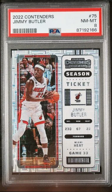2022-23 Panini Contenders Jimmy Butler #75 card image
