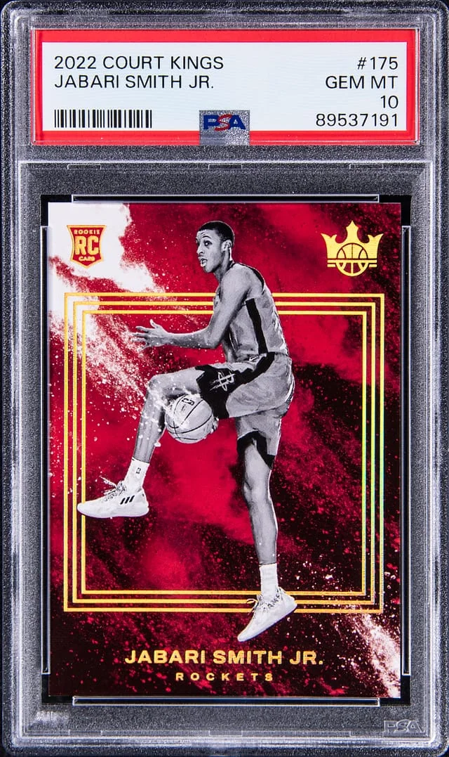 2022-23 Panini Court Kings Jabari Smith Jr. #175 card image