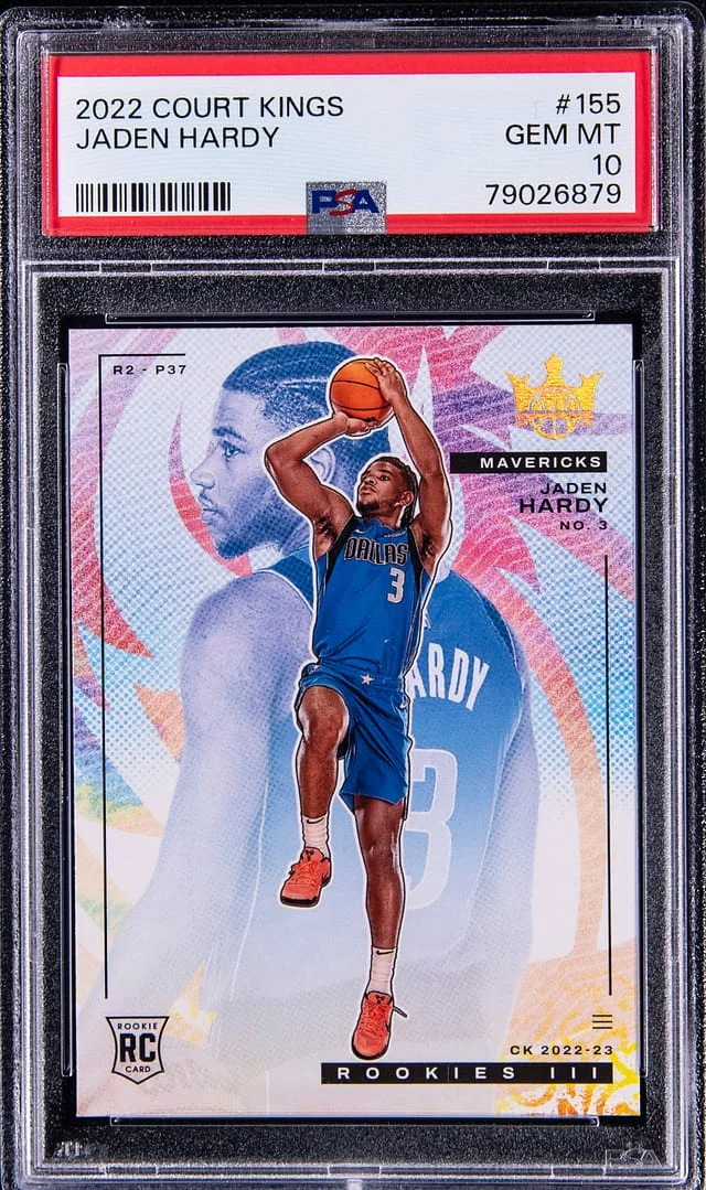 2022-23 Panini Court Kings Jaden Hardy #155 card image