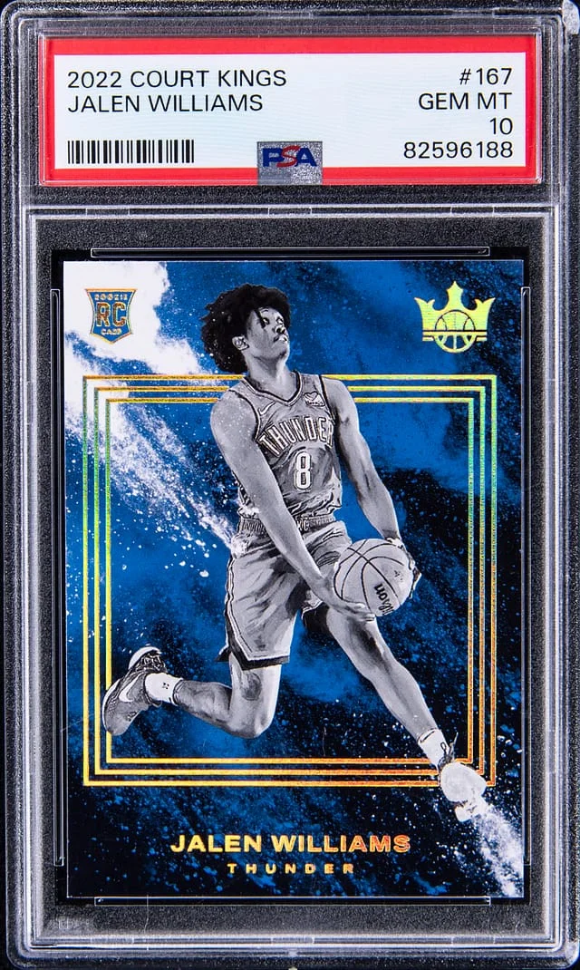 2022-23 Panini Court Kings Jalen Williams #167 card image