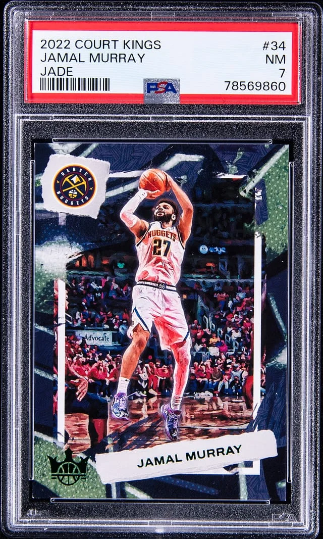 2022-23 Panini Court Kings Jamal Murray Jade #34 card image