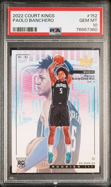 2022-23 Panini Court Kings Paolo Banchero #152 card image