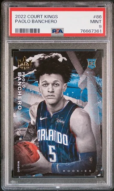 2022-23 Panini Court Kings Paolo Banchero #86 card image
