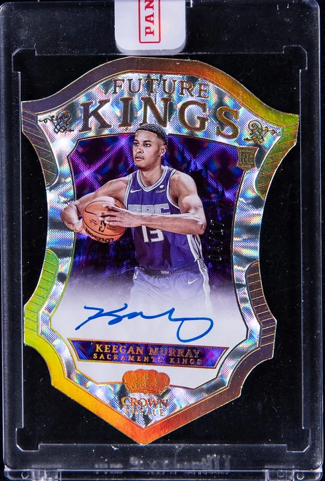 2022-23 Panini Crown Royale Keegan Murray Future Kings #FKS-KGM card image