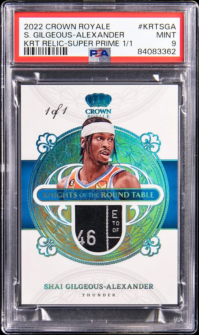 2022-23 Panini Crown Royale Knights of the Round Table Super Prime #KRT #no-number card image
