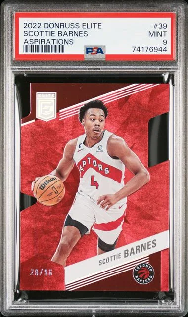 2022-23 Panini Donruss Scottie Barnes Elite #39 card image