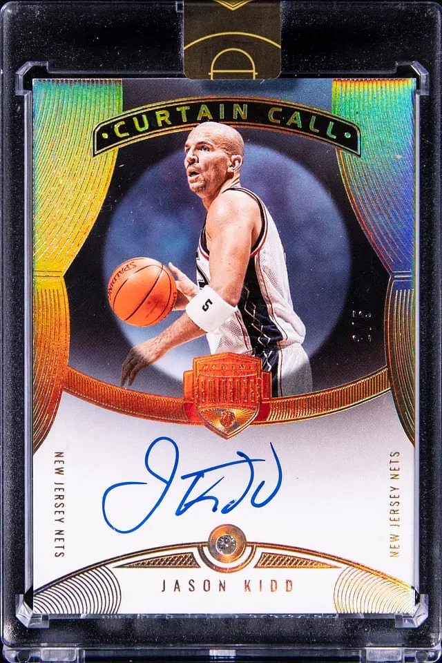 2022-23 Panini Eminence Jason Kidd Curtain Call #CCD-JKD card image