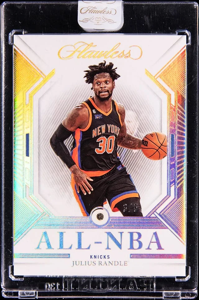 2022-23 Panini Flawless Julius Randle Diamond All-NBA #188 card image