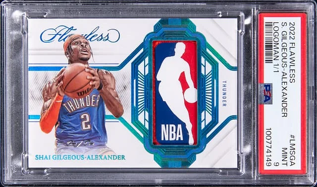 2022-23 Panini Flawless Logoman #LM #no-number card image