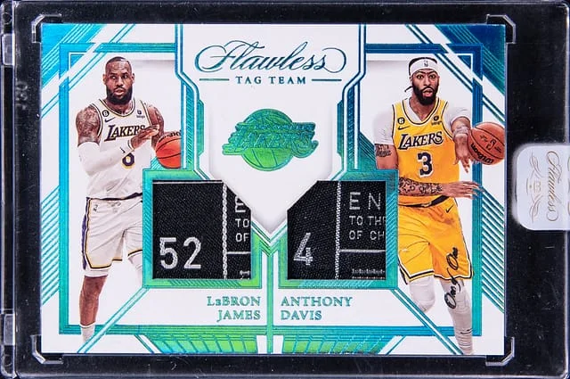 2022-23 Panini Flawless #no-number card image