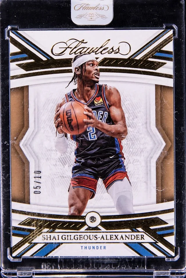 2022-23 Panini Flawless Shai Gilgeous-Alexander #78 card image