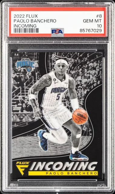 2022-23 Panini Flux Paolo Banchero Incoming #8 card image