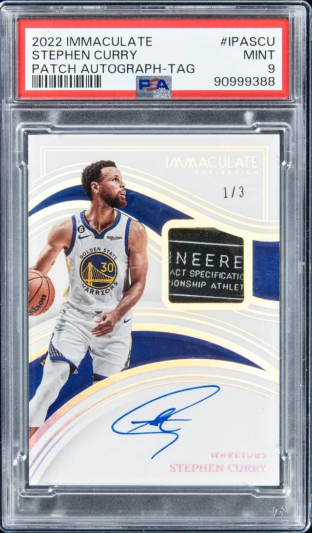 2022-23 Panini Immaculate Collection Patch Autographs #no-number card image