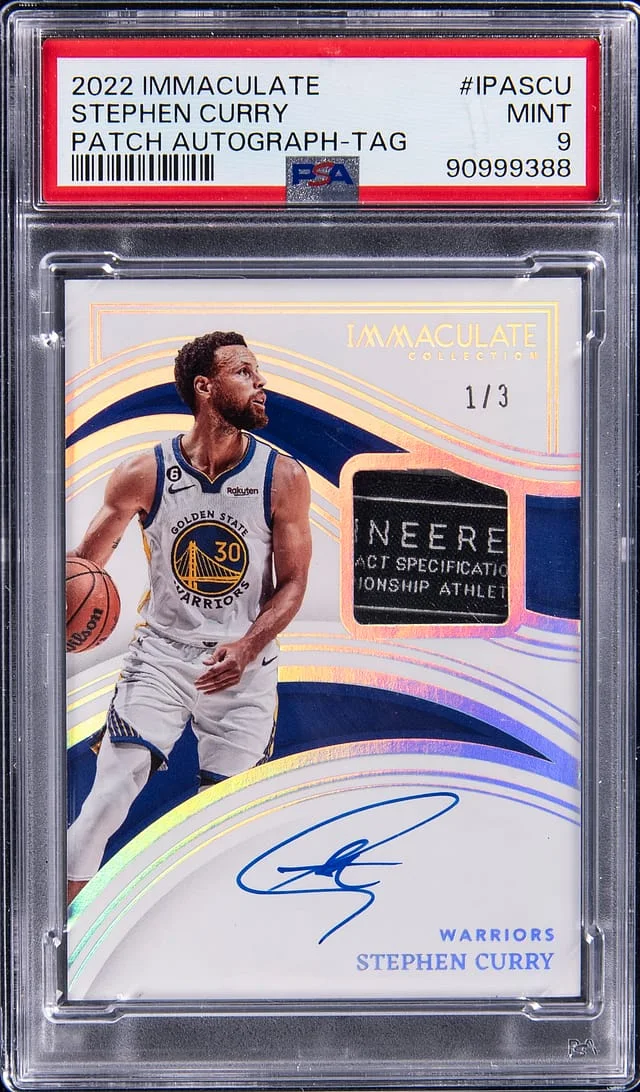 2022-23 Panini Immaculate Collection Patch #no-number card image