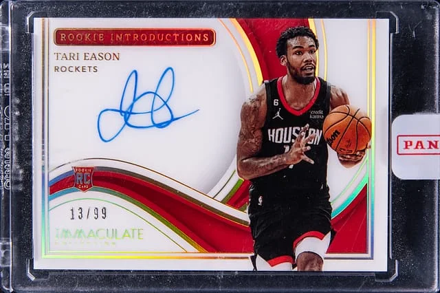 2022-23 Panini Immaculate Collection Tari Eason Introductions #IRI-TES card image