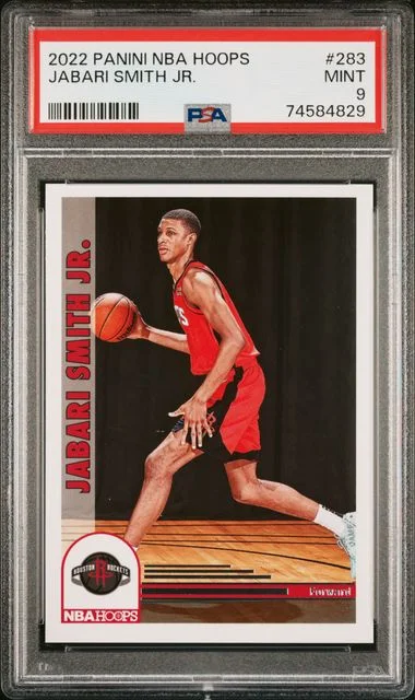 2022-23 Panini Jabari Smith Jr. NBA Hoops #283 card image