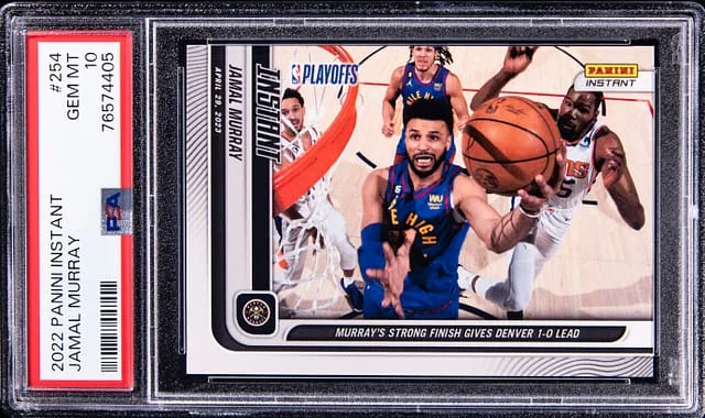 2022-23 Panini Jamal Murray Instant #254 card image
