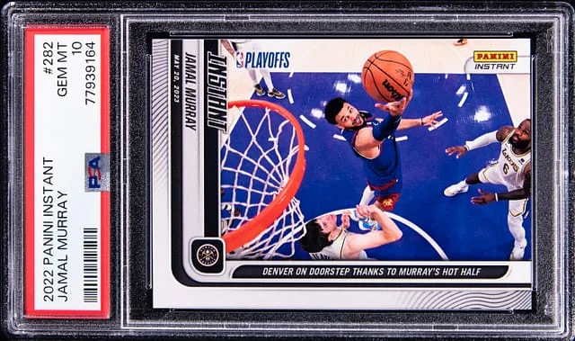 2022-23 Panini Jamal Murray Instant #282 card image