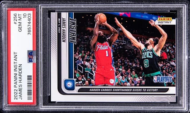 2022-23 Panini James Harden Instant #256 card image
