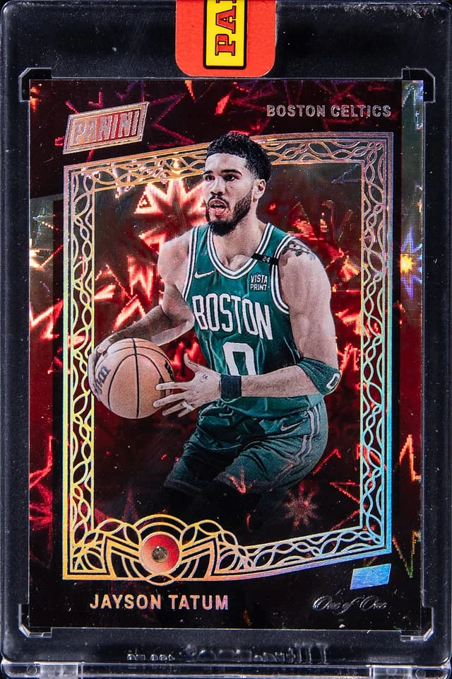 2022-23 Panini Jayson Tatum Diamond National Convention #JT card image