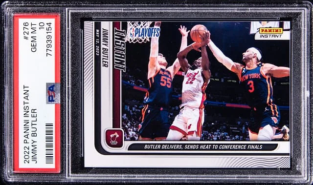 2022-23 Panini Jimmy Butler Instant #276 card image