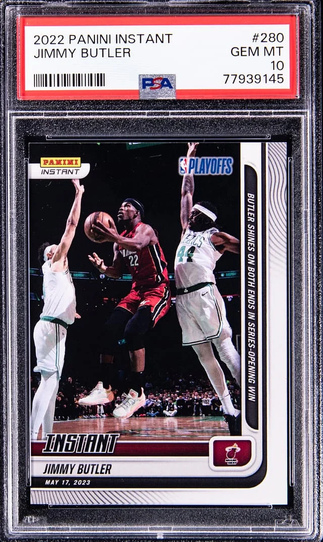 2022-23 Panini Jimmy Butler Instant #280 card image