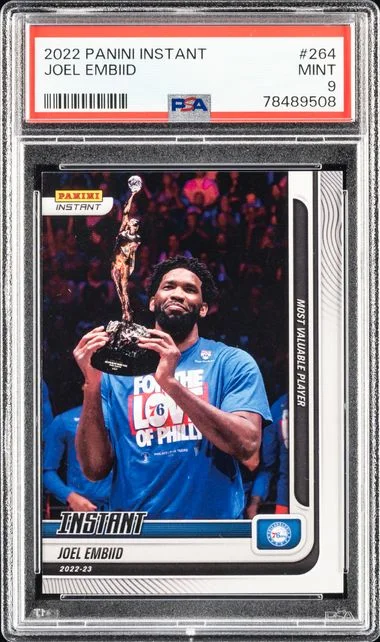 2022-23 Panini Joel Embiid (/195) Instant #264 card image