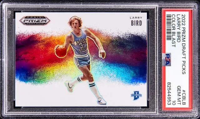 2022-23 Panini Larry Bird Draft Picks Color Blast #CBLB card image