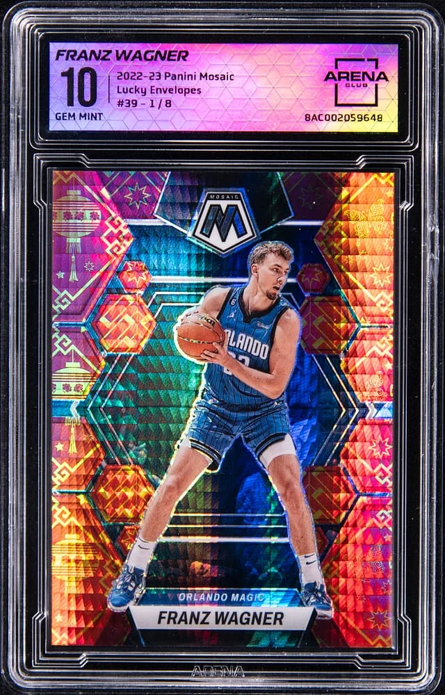 2022-23 Panini Mosaic Franz Wagner - AC Lucky Envelopes #39 card image