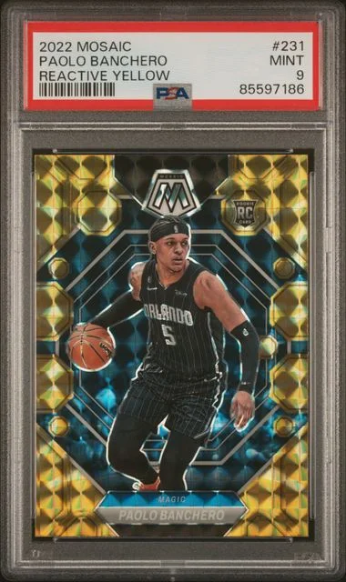 2022-23 Panini Mosaic Paolo Banchero Silver #231 card image
