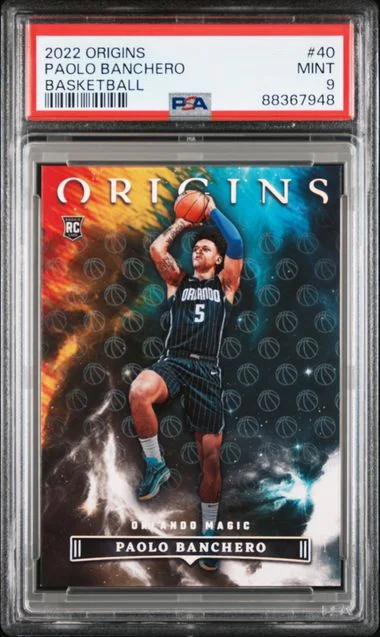 2022-23 Panini Origins Basketball Paolo Banchero #40 card image