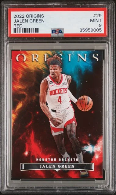 2022-23 Panini Origins Jalen Red #29 card image