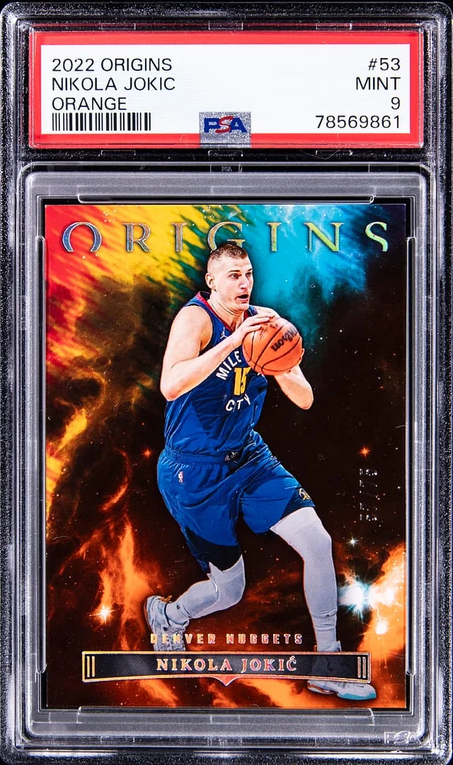 2022-23 Panini Origins Nikola Jokic Orange #53 card image
