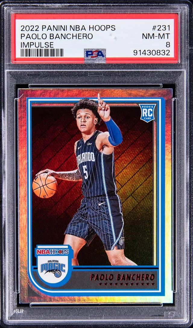 2022-23 Panini Paolo Banchero NBA Hoops #231 card image
