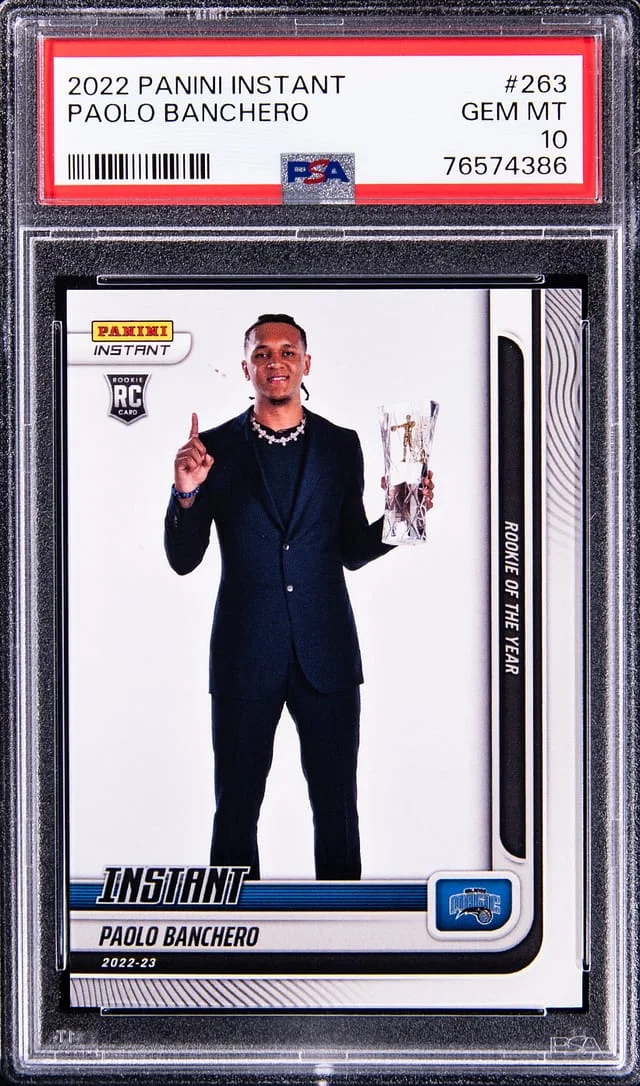 2022-23 Panini Paolo Banchero Instant #263 card image