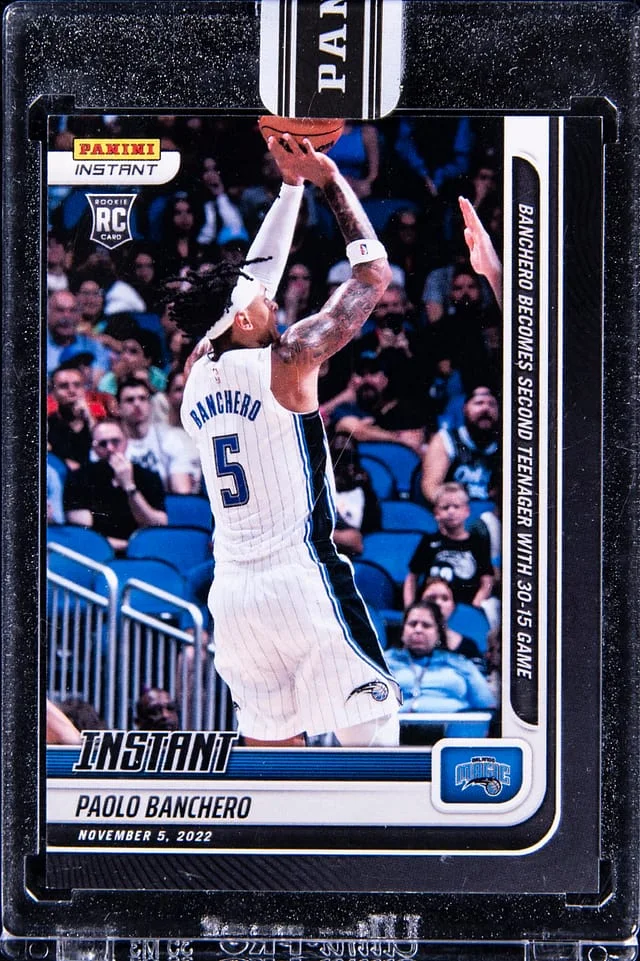 2022-23 Panini Paolo Banchero - Panini Encased Instant #25 card image