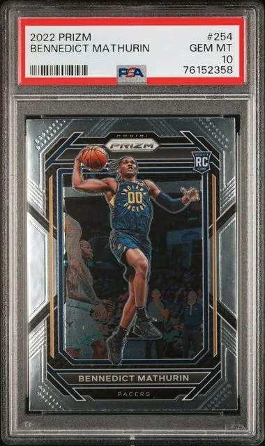 2022-23 Panini Prizm Bennedict Mathurin #254 card image